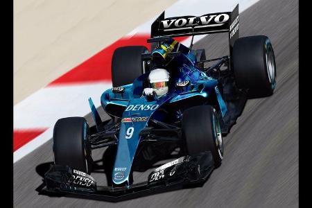 Volvo - Formel 1 2017 - Designs - Sean Bull