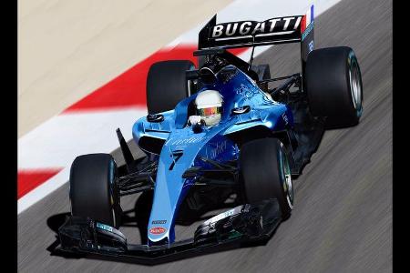 Bugatti - Formel 1 2017 - Designs - Sean Bull