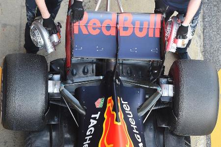Red Bull RB 12 - Technik-Analyse - F1 - 2016