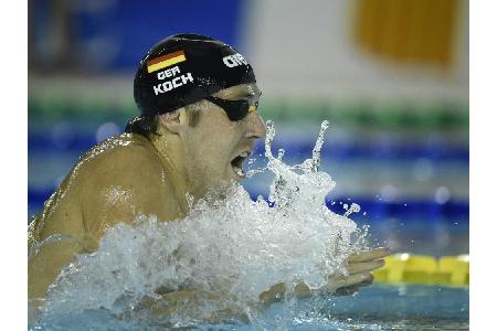 Kurzbahn-WM: Koch und Heintz erwischen guten Start