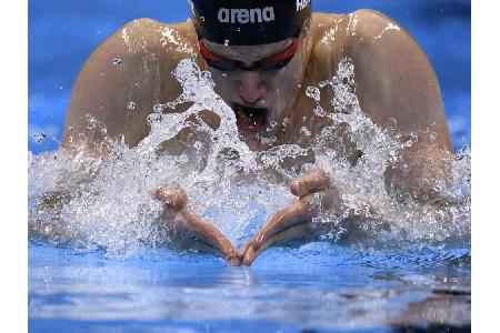 Kurzbahn-WM: Heintz schwimmt zu Silber, Koch gewinnt Halbfinale