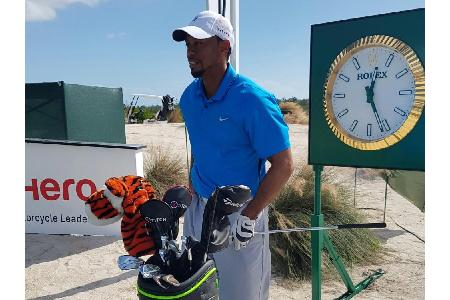 Tiger Woods bei Comeback mit 73er Runde