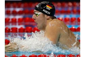 Kurzbahn-WM: Koch gewinnt auch über 200 m Brust Gold