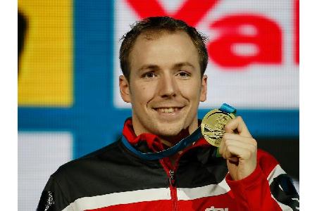 Kurzbahn-WM: Koch überrascht mit Gold auf seiner Nebenstrecke