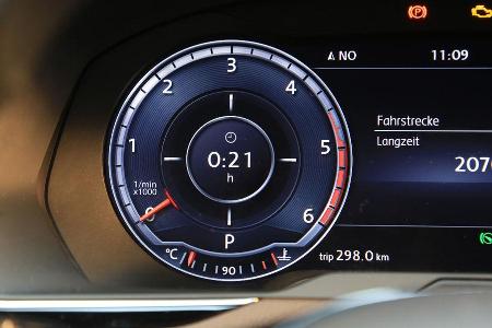 VW Passat 2.0 TDI 4Motion, Rundinstrument