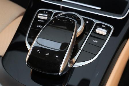 Mercedes C 300 Bluetec Hybrid, Bedienelement