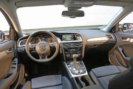Audi A4 3.0 TDI Clean Diesel Quattro, Cockpit