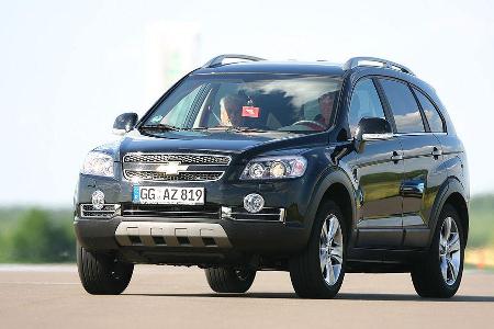 ... gilt für die Chevy-Ausführung in verstärkter Form.