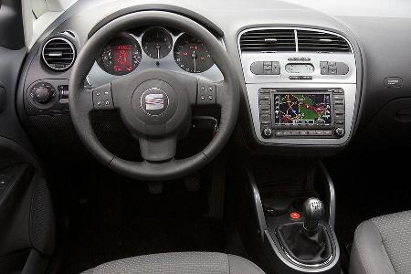 Das Cockpit ist sehr ausdrucksstark gestaltet.