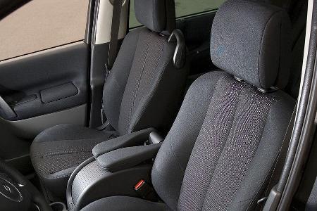 Beim Komfort erhält der Renault einen guten Spitzenplatz.