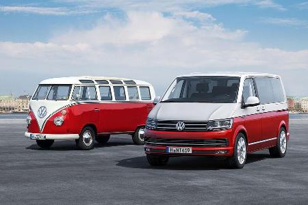 VW T6 Bus Sperrfrist 15.4. 21.00 Uhr