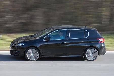Peugeot 308 GT THP 205, Seitenansicht