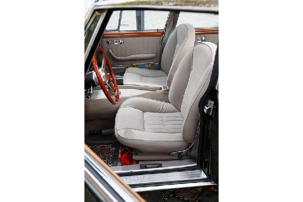 Maserati Quattroporte I 4200, Sitze
