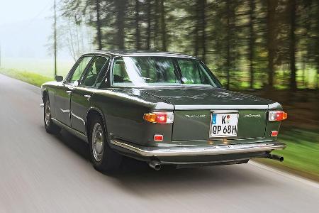Maserati Quattroporte I 4200, Heckansicht