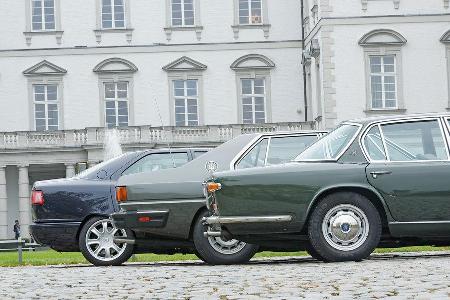Maserati Quattroporte, Generationen