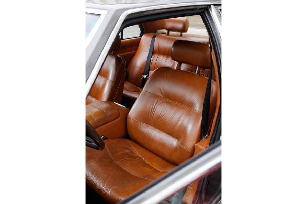 Maserati Quattroporte III 4900, fahrersitz