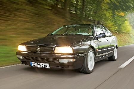 Maserati Quattroporte IV Ottocilindri Evoluzione, Frontansicht