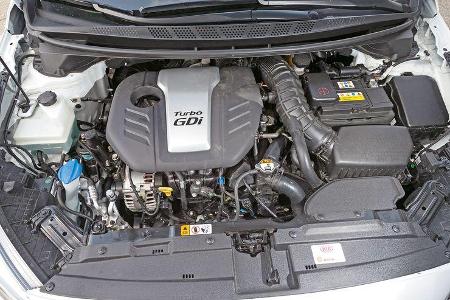 Kia Pro Cee'd GT Track, Motor