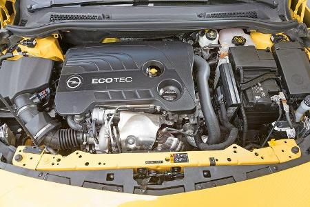 Opel Astra GTC 1.6 Turbo, Motor