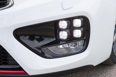 Kia Pro Cee'd GT Track, Frontscheinwerfer