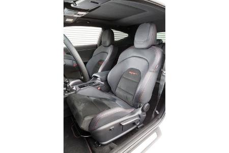 Kia Pro Cee'd GT Track, Fahrersitz