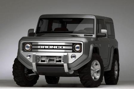 Ford Bronco Concept
