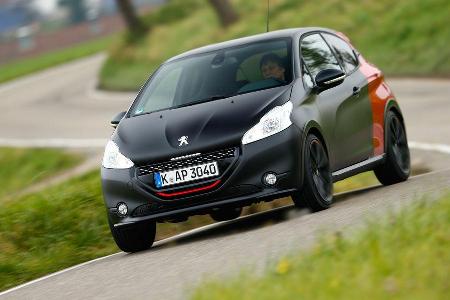 Peugeot 208 GTi 30th, Frontansicht