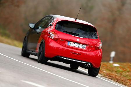 Peugeot 208 GTi 30th, Heckansicht