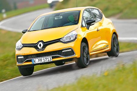 Renault Clio R.S., Frontansicht