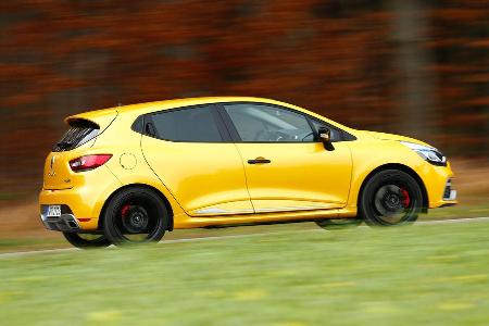 Renault Clio R.S., Seitenansicht