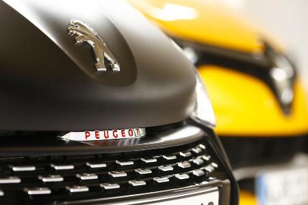 Peugeot 208 GTi 30th, Renault Clio R.S., Khlergrill