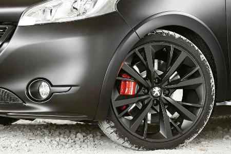 Peugeot 208 GTi 30th, Rad, Felge