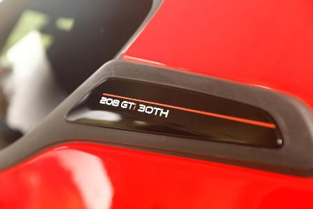 Peugeot 208 GTi 30th, Typenbezeichnung
