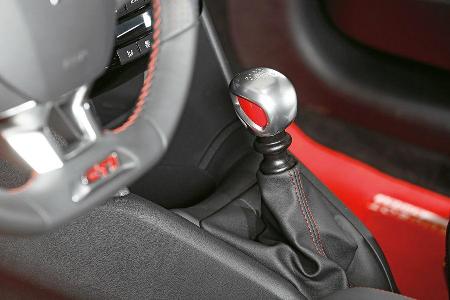 Peugeot 208 GTi 30th, Schalthebel