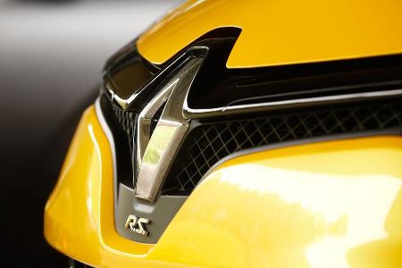 Renault Clio R.S., Emblem