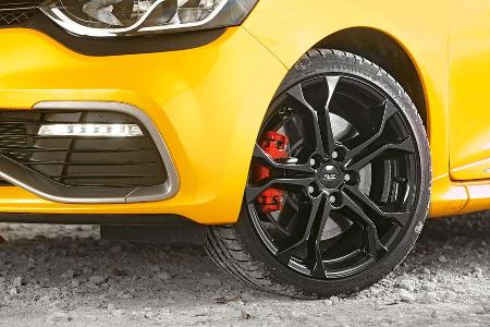 Renault Clio R.S., Rad, Felge