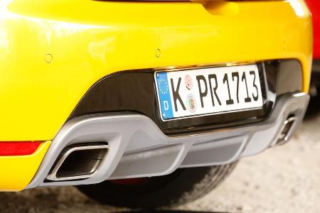 Renault Clio R.S., Endrohre