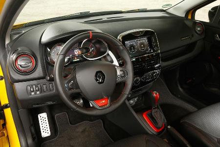 Renault Clio R.S., Cockpit