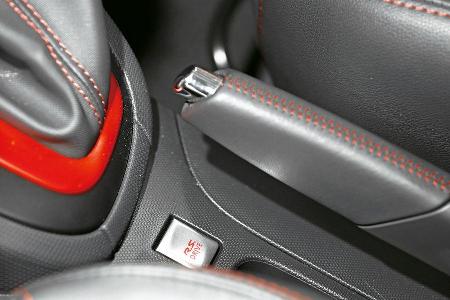 Renault Clio R.S., Feststellbremse