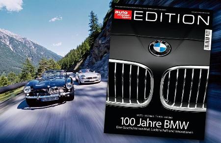 Neues Sonderheft, 100 Jahre BMW, Edition, Spezial, 2016