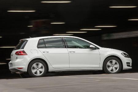 VW Golf 1.2 TSI, Seitenansicht