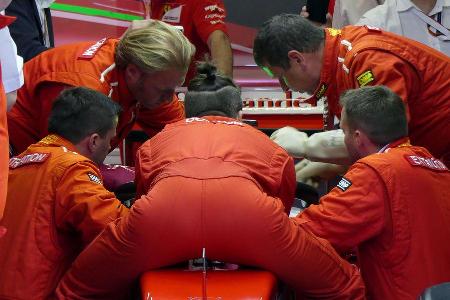 Halo 2 - Ferrari - GP sterreich - Formel 1 - 30. Juni 2016