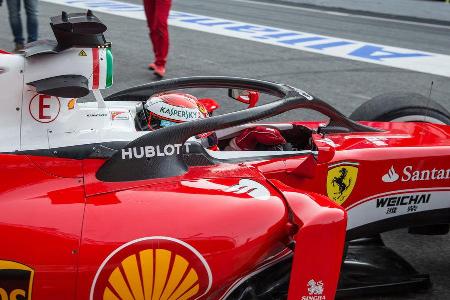 Ferrari - Halo - Cockpit-Schutz - Barcelona-Test - Formel 1
