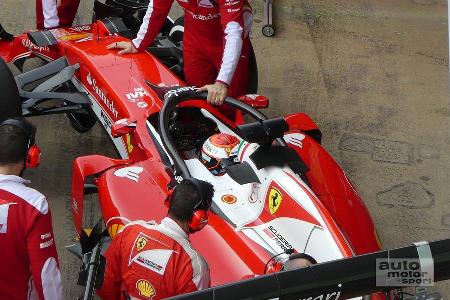 Ferrari - Halo - Cockpit-Schutz - Barcelona-Test - Formel 1