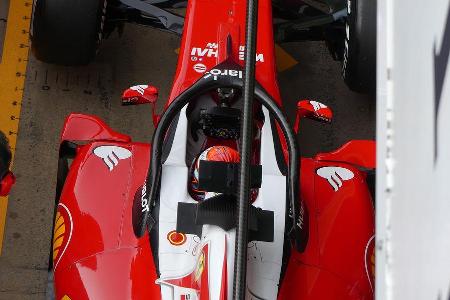 Ferrari - Halo - Cockpit-Schutz - Barcelona-Test - Formel 1