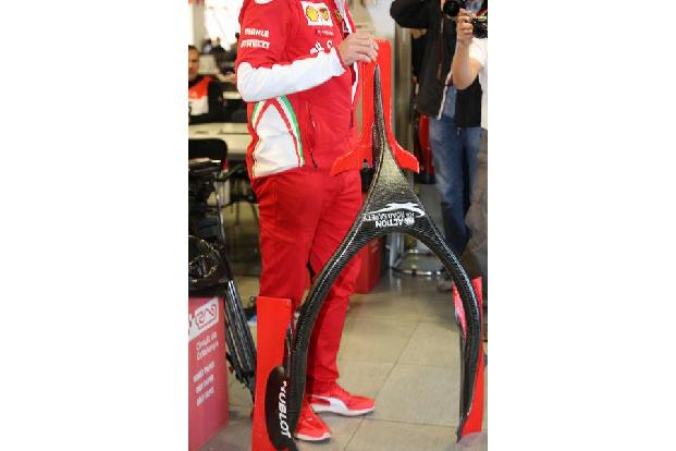 Ferrari - Halo - Heiligenschein - Cockpit-Schutz - Barcelona - 2016