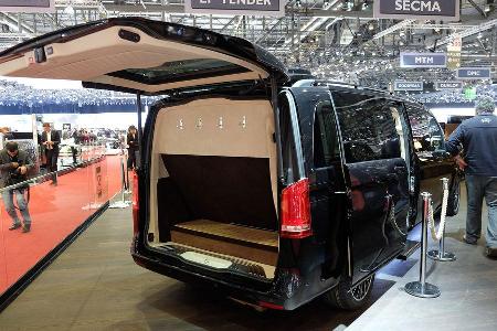 Autosalon Genf 2016 Exoten Techintacto VIP XXL