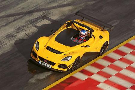 Rundenzeit Hockenheim, kleiner Kurs: 1.06,2 min