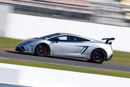 Lamborghini Gallardo LP 570-4 Squadra Corse, Seitenansicht