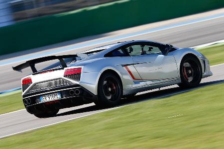 Lamborghini Gallardo LP 570-4 Squadra Corse, Heckansicht